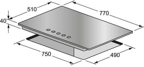 cumpără Plită încorporabilă pe gaz Kaiser KCG 8382 TURBO în Chișinău 