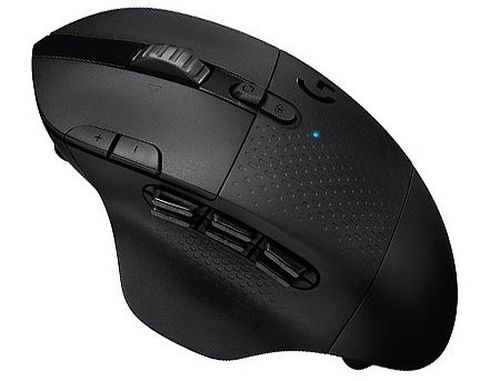 купить Мышь беспроводная Logitech G604 Lightspeed HERO Wireless Gaming Mouse, Sensor HERO 16K, , Resolution:100–16,000 dpi, Connection: Wired/Wireless, 910-005649 (mouse/мышь) в Кишинёве 