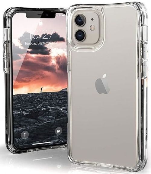 купить Чехол для смартфона UAG iPhone 12 Mini Plyo Crystal Crystal Clear 112342174343 в Кишинёве 