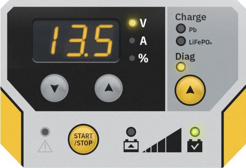 cumpără Încărcător acumlator auto GYS 087552 DIAG-BATIUM 100.12 FV свинец/литий Inverter 12В-120А în Chișinău 