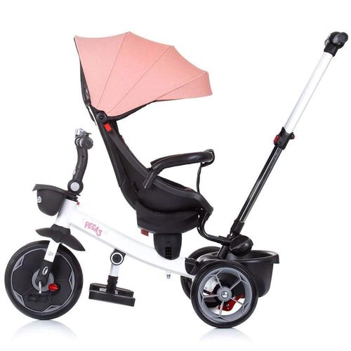 cumpără Bicicletă-cărucior Chipolino Pegas Pink (TRKPEG02204BH) în Chișinău 