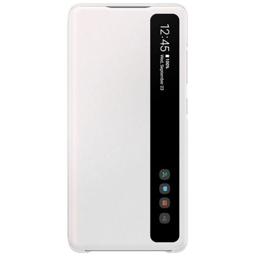 купить Чехол для смартфона Samsung EF-ZG780 Smart Clear View Cover White в Кишинёве 