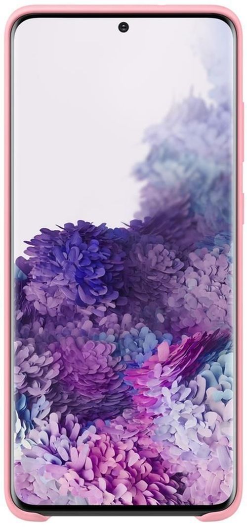 cumpără Husă pentru smartphone Samsung EF-PG985 Silicone Cover Pink în Chișinău 