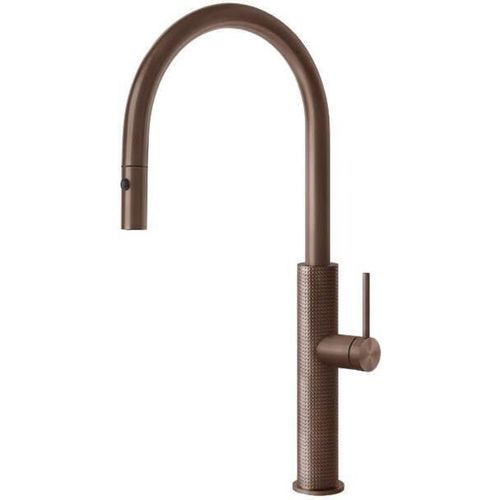 купить Смеситель кухонный Gessi 60026-708 Gessi 316 Copper Brushed PVD в Кишинёве 