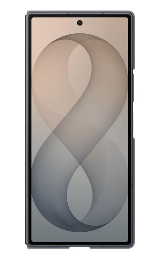 купить Чехол для смартфона Samsung EF-EF976 Galaxy Fold8 Ultra Silicone Magnet Case Black в Кишинёве 