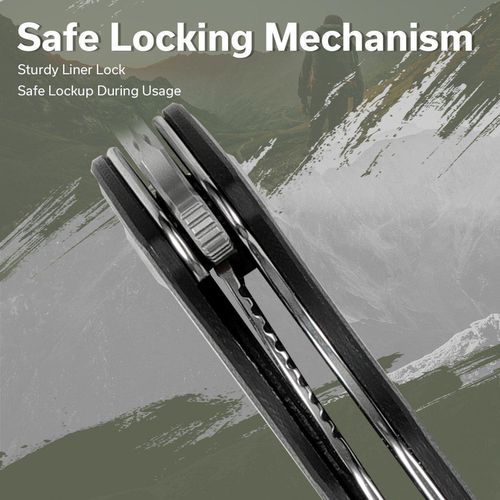 купить Нож походный Sencut S20065-1 Vesperon, G10, Liner Lock в Кишинёве 