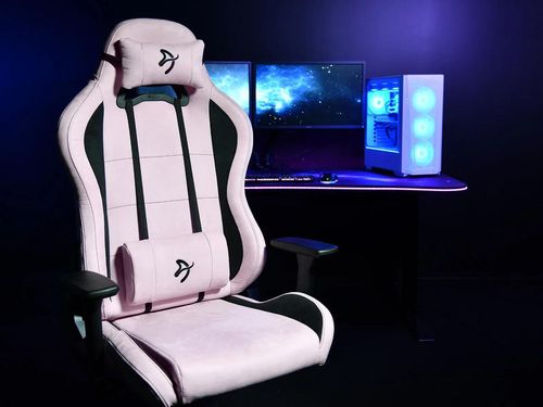 cumpără Fotoliu de birou Arozzi Torretta Supersoft Pink în Chișinău 