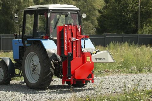 cumpără Tocător de frunze și crengi Arpal AM-120TR-K (843680900) în Chișinău 