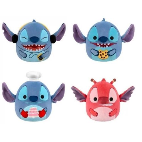 купить Мягкая игрушка Squishmallows SQDI1026 disney stitch Plush, 25cm, ast в Кишинёве 