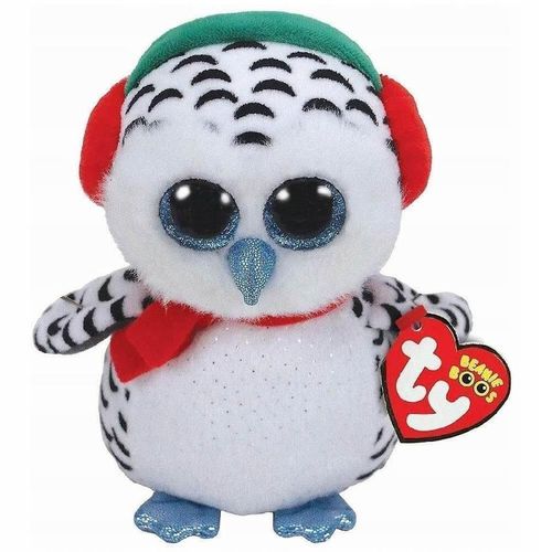 купить Мягкая игрушка TY TY36424 NESTER owl 24 cm в Кишинёве 