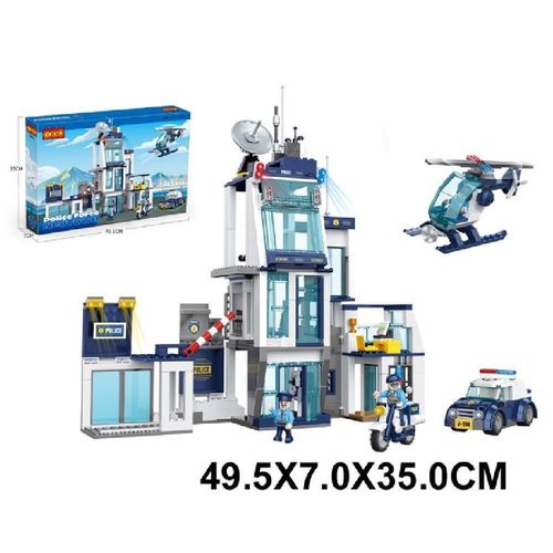 cumpără Set de construcție Richi (86125) Constructor 649pcs în Chișinău 
