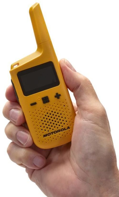 купить Рация Motorola T72 Yellow в Кишинёве 