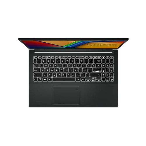 cumpără Laptop 15.6 ASUS Vivobook Go 15 E1504FA Black, AMD Ryzen 5 7520U 2.8-4.3GHz/8GB DDR5/ SSD 512GB/AMD Radeon Graphics/WiFi/BT/USB Type-C/HDMI/2xUSB 3.2/HD WebCam/Illuminated Keyboard/15.6 IPS FHD 250 nits (1920x1080)/No OS E1504FA-BQ090 XMAS în Chișinău 