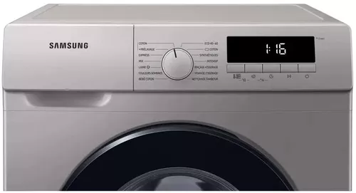 купить Стиральная машина с фронтальной загрузкой Samsung WW80T304MBS/LE в Кишинёве 