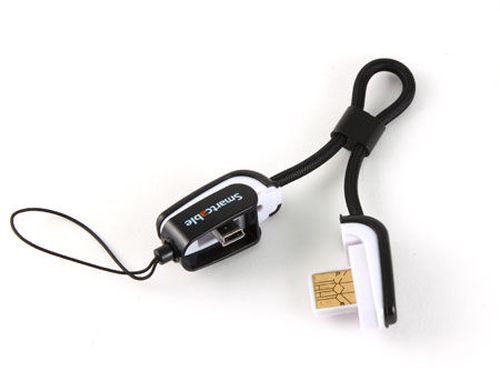 купить Gembird CCS-USB2-AM5P-0.3 USB AM to MINI USB 5 pin smart cable, 0.1 m (cablu USB/кабель USB) в Кишинёве 