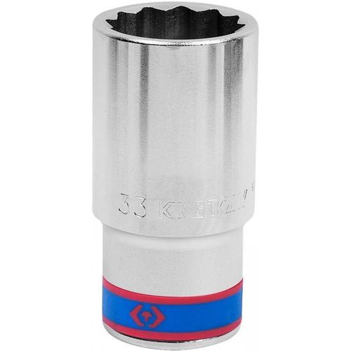 купить Набор головок, бит, насадок King Tony 623033M головка торцевая глубокая 33мм 12 гранная 3/4" в Кишинёве 