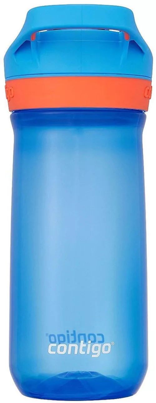 купить Бутылочка для воды Contigo Jessie Autopop PP Blue Poppy 420ml в Кишинёве 