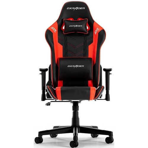 cumpără Fotoliu de birou DXRacer Prince GC-P132-NR-FX2, Black/Red în Chișinău 