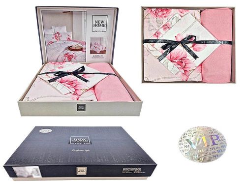 купить Домашний текстиль Promstore 44286.74 Lenjerie de pat Euro 2pers NewHome VIP Alin в Кишинёве 