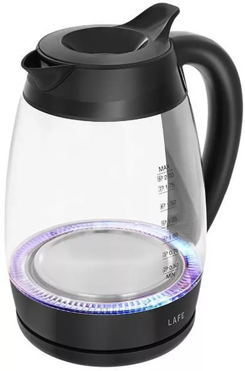 купить Чайник электрический LAFE CEG016 Glass, LAFCZA47573 в Кишинёве 