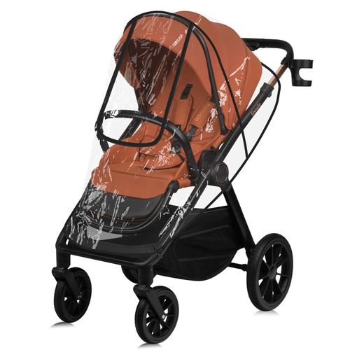 купить Детская коляска Lionelo Carucior 2in1 Layla Brown Rust в Кишинёве 