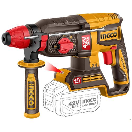 cumpără Ciocan rotopercutor INGCO CRHLI422482 (52855) în Chișinău 