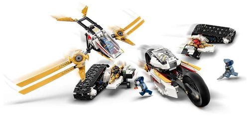 Lego 71739 Ultra Sonic Raider MAXIMUM