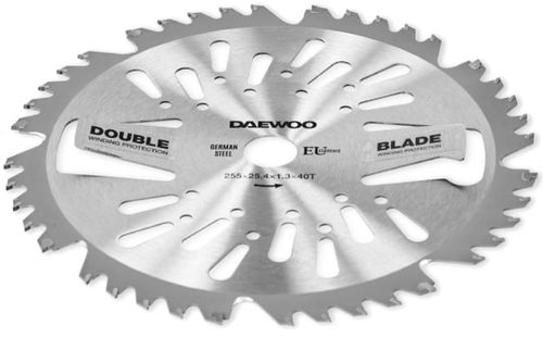 купить Леска для триммера Daewoo DABC 255/40 диск для триммера 225x25.4x1.3мм 40T в Кишинёве 