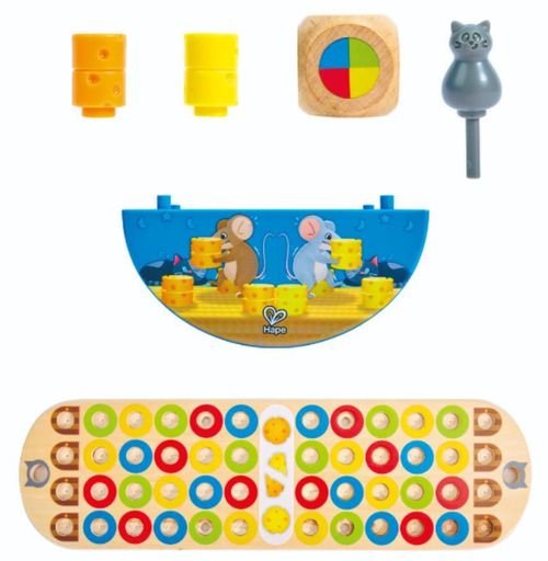 купить Настольная игра Hape E1669 Nu trezi pisica! в Кишинёве 