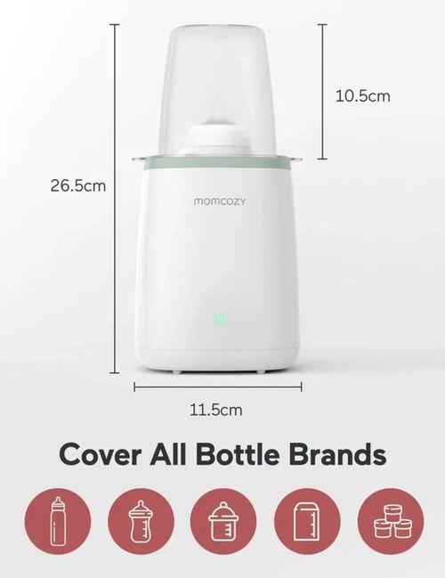 купить Подогреватель Momcozy MW001-WH94NB-A Incalzitor pentru biberoane rapid 6in1 в Кишинёве 