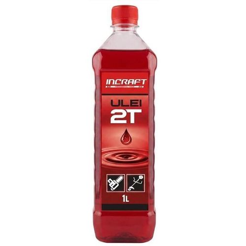 cumpără Accesoriu pentru fierăstrăie Incraft MSD-016097 Ulei pentru motoare în 2 timpi 1L în Chișinău 
