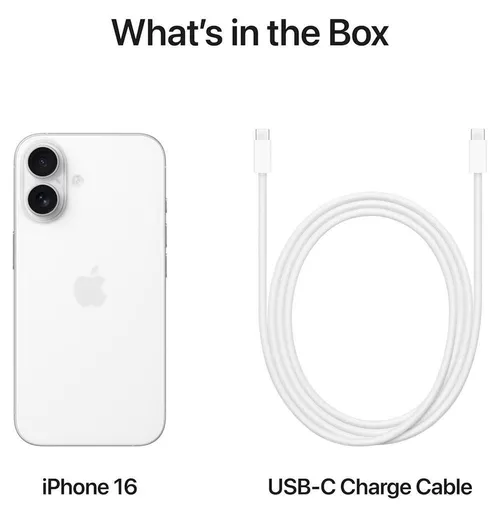 cumpără Smartphone Apple iPhone 16 512GB White MYEP3 în Chișinău 