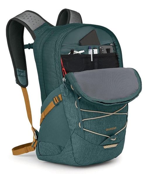 купить Рюкзак городской Osprey Quasar 26 Torrent Blue Heather (810165743847) в Кишинёве 