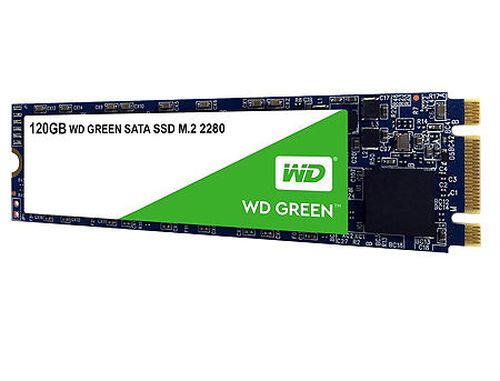 купить 120GB SSD M.2 Type 2280 WD Green WDS120G2G0B, Read 545MB/s, Write 240MB/s, (solid state drive intern SSD/внутрений высокоскоростной накопитель SSD) в Кишинёве 