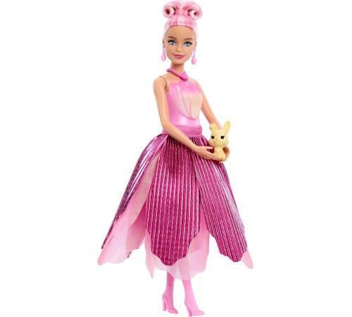 купить Кукла Barbie JMF57 Petal Pop într-o rochie roz cu lalea в Кишинёве 