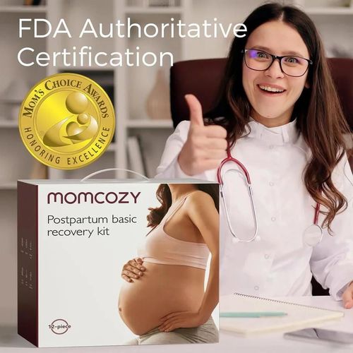 cumpără Produse pentru gravide și mame care alăptează Momcozy PK007-WH41NB-B Set pentru recuperarea dupa nastere Postpartum Recovery Essentials în Chișinău 