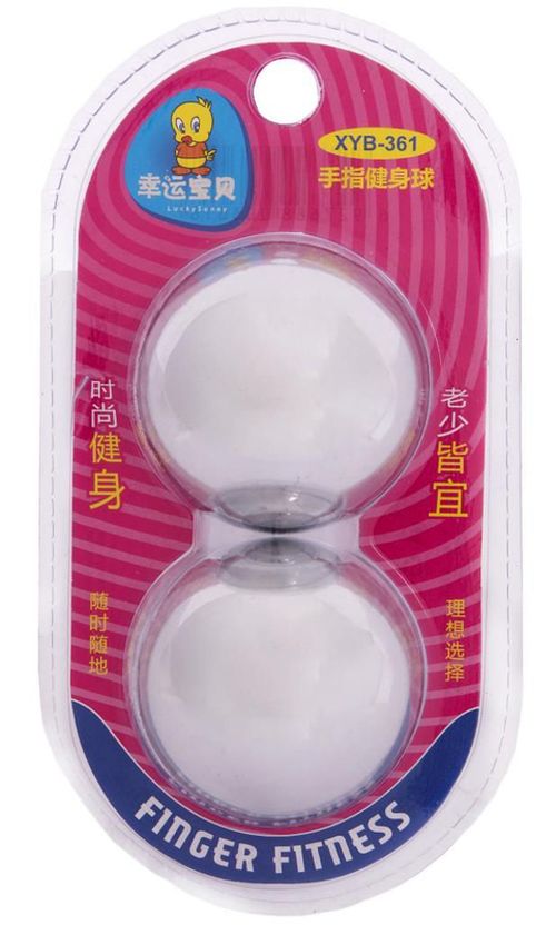 cumpără Echipament sportiv SUHS 13224 Mingi din metal (2buc) d=5 cm XYB-361 în Chișinău 