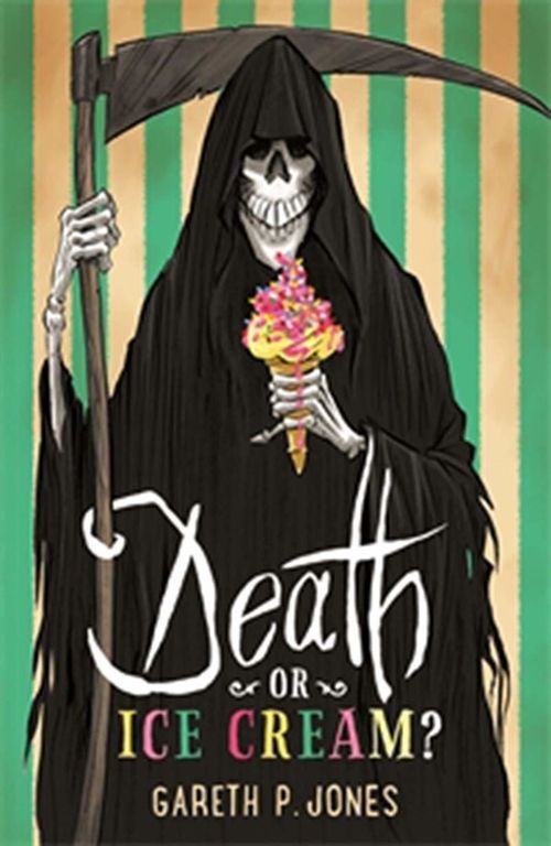 купить Death or Ice Cream? by Gareth P. Jones в Кишинёве 