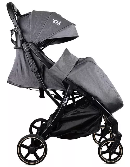 купить Детская коляска El Nino Mia Graphite в Кишинёве 