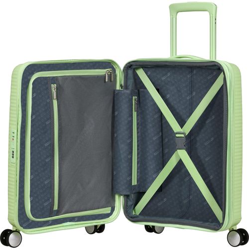 купить Чемодан Samsonite Soundbox 55/20 TSA Exp Kiwi Verde (88472/A938) в Кишинёве 