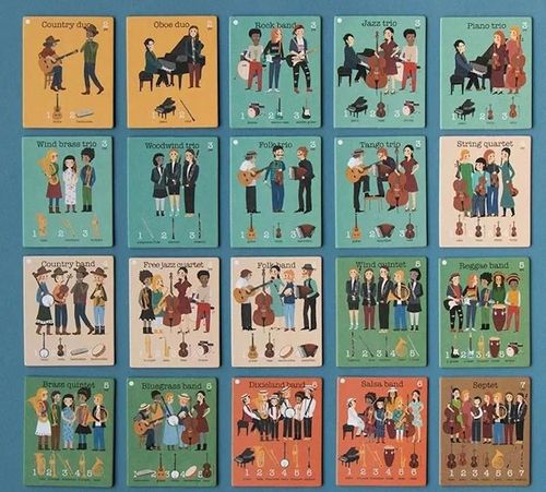 купить Настольная игра Londji FG023 Family Game, Il Concerto в Кишинёве 