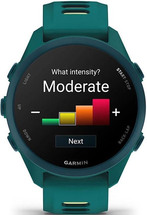 cumpără Ceas inteligent Garmin Forerunner 170 Music, GPS, WiFi, Teal Green/Citron, WW (010-03920-12) în Chișinău 