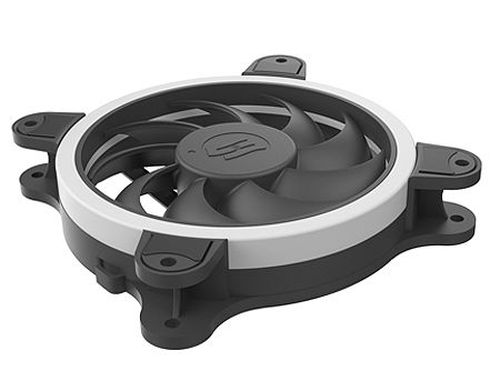 cumpără Case/CPU FAN SilentiumPC Corona HP RGB 120, 18 bright RGB LEDs, 120x120x25 mm, 3 pin + 4 pin (RGB), 1500rpm, Airflow 35 CFM în Chișinău 