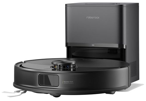 купить Пылесос робот Roborock Q10 VF+, Black в Кишинёве 