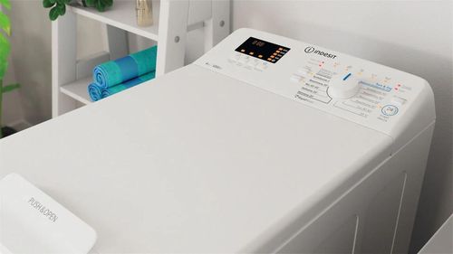 cumpără Mașină de spălat verticală Indesit BTWS6240PEU/N în Chișinău 