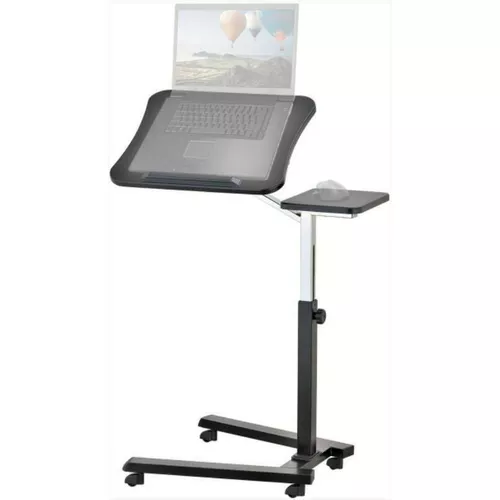 cumpără Masă de birou Tatkraft 13407 Masa pu laptop pe roti cu suport pu mouse în Chișinău 