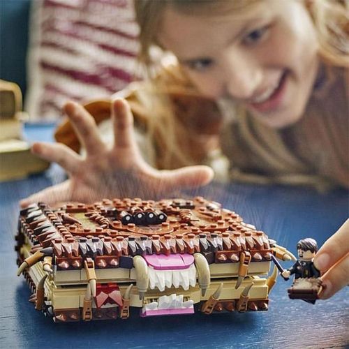 купить Конструктор Lego 76449 Harry Potter Cartea monstrilor Monstru vorace в Кишинёве 