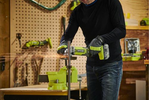 cumpără Polizor unghiular RYOBI RAG18125-0 5133005403 în Chișinău 