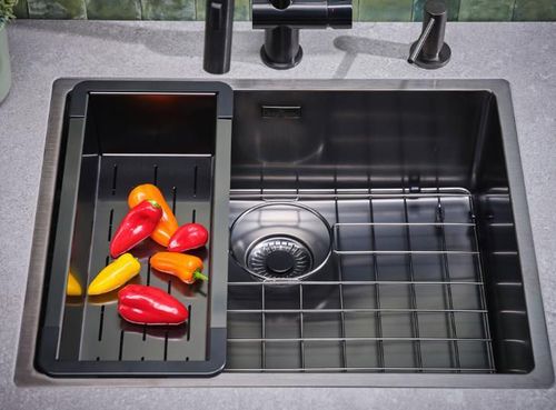 cumpără Chiuvetă bucătărie Reginox R38710 New York 40x40 Gun Metal II în Chișinău 