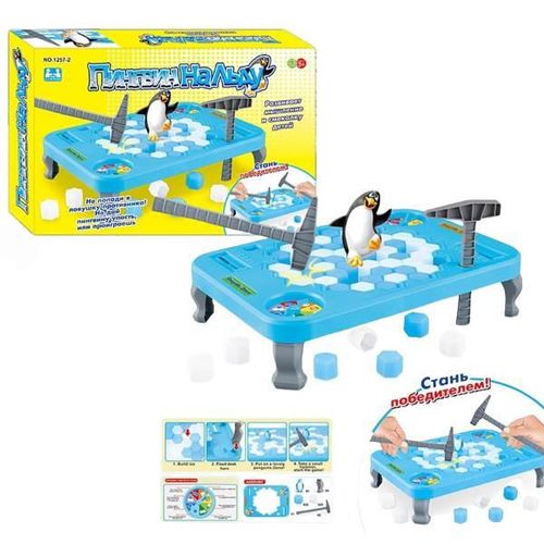 купить Настольная игра miscellaneous 1257-2 Joc de masă Pinguinul pe gheata (rus.) в Кишинёве 